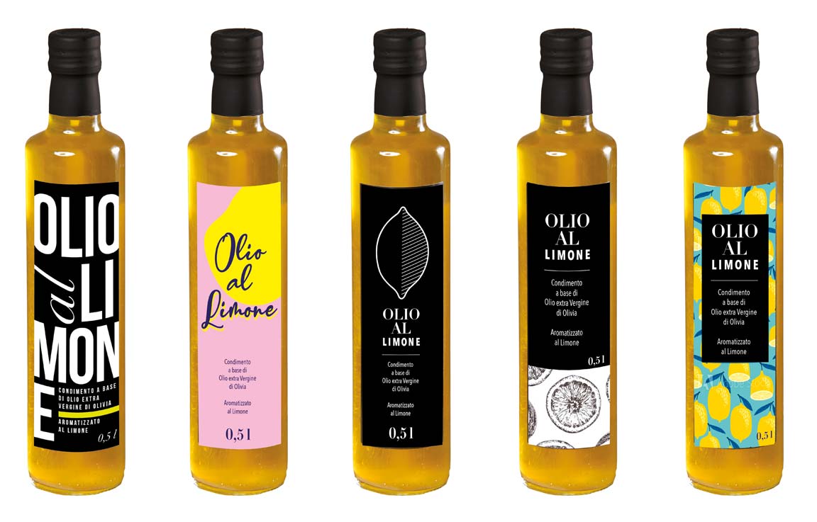 Olio al Limone
