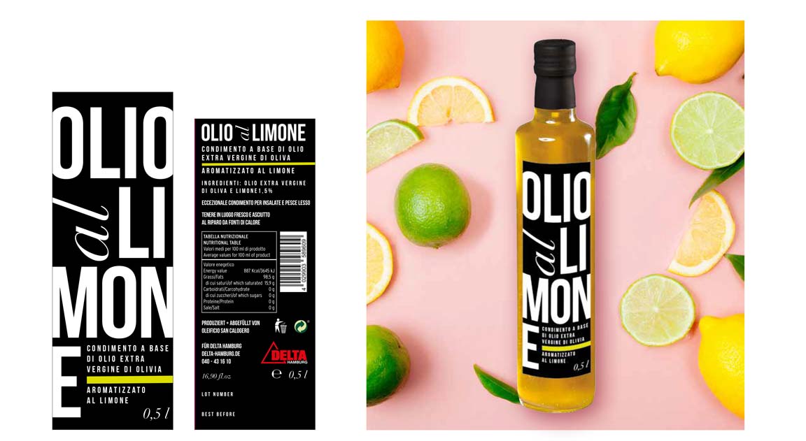Olio al Limone