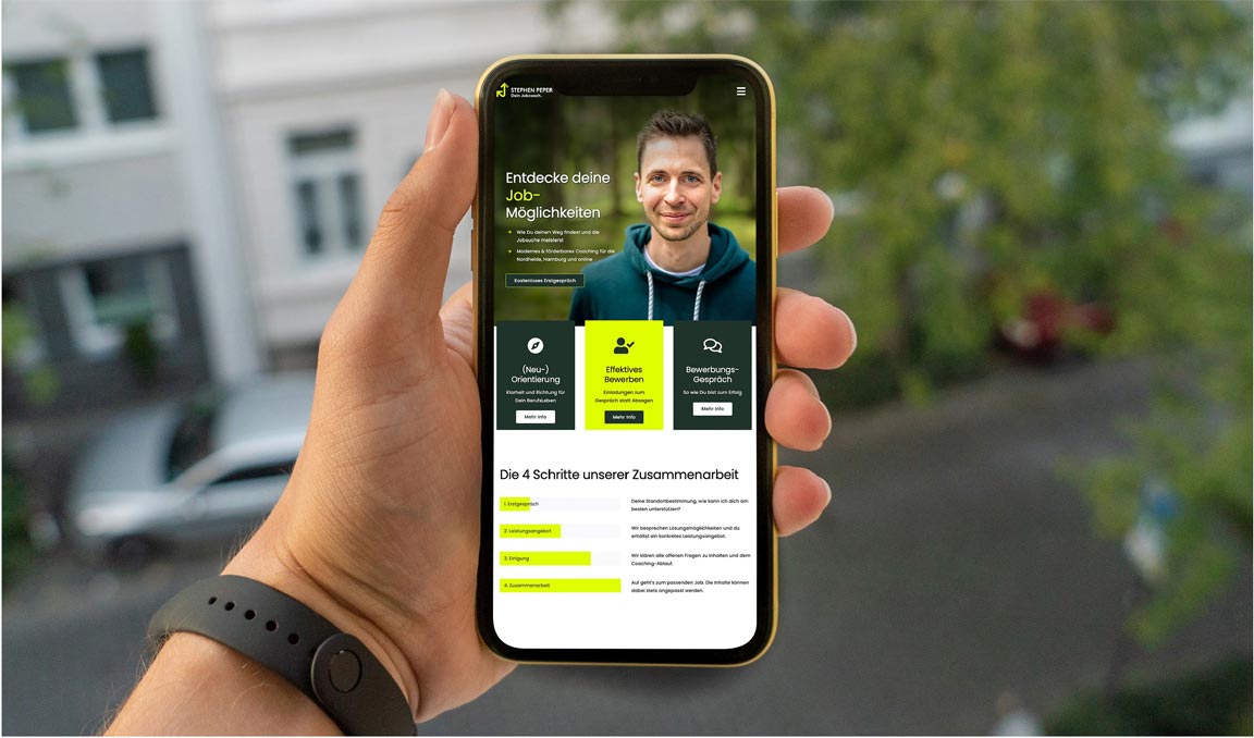 Stephen Peper – DEIN JOBCOACH